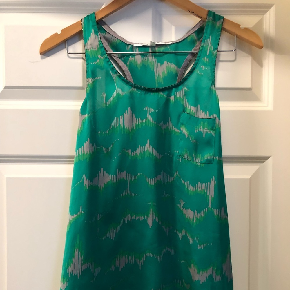 Collective Concept silk tank